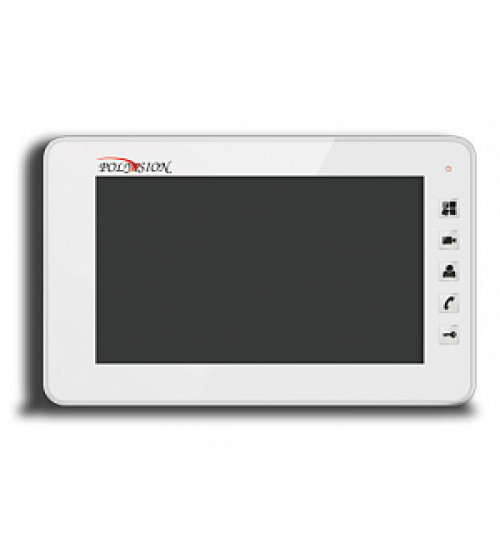 PVD-7S v.7.3 white Монитор домофона цветной с функцией «свободные руки»